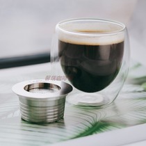 Compatible with Xike CB-100 Capsule Coffee Machine Reuse Stainless Steel Coffee Capsule