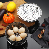 Multi-beauty Home Multi-functional stainless steel telescopic steam tray steamer shelf Foldable Steamed Vegetable Pan Steamer Steamer