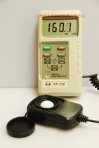 Digital illuminance meter YF170 Taiwan Taimas YF-170 illuminance meter physical store operation