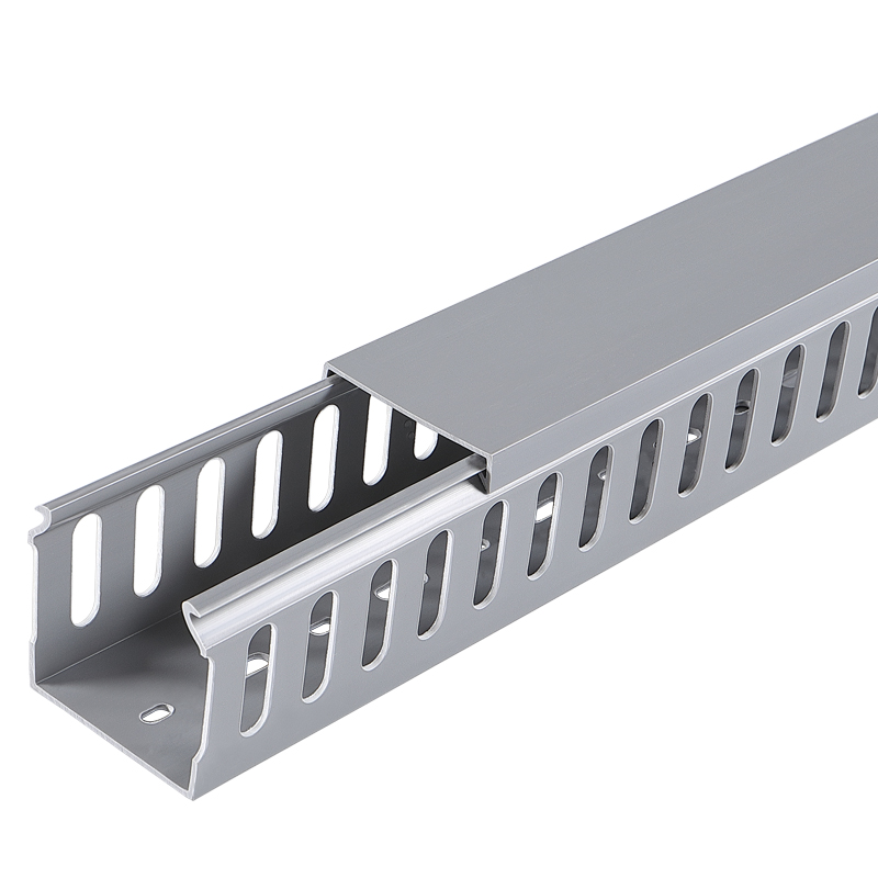Closed wire trunking flame retardant PVC hyphenowire trunking cabinet trunking trunking 40 * 4050 * 50 60 * 60 * 100