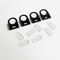 Button LED sign box 22mm25mm sign plate sign plate signage box signage frame label box
