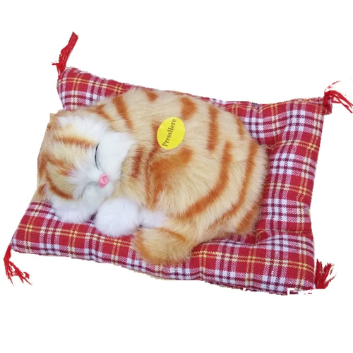 Реалистичная милая плюшевая фигурка, игрушка, кукла для друга, кот, подарок для девушки