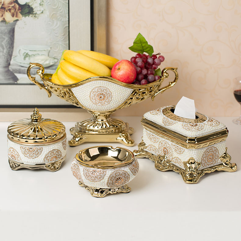 ��Ȼŷʽ��ɫ�մɰڼ�