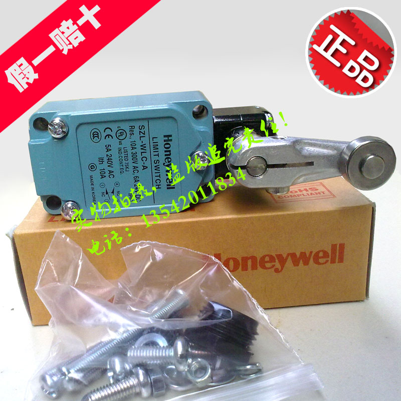 Original HONEYWELL American Honeywell travel switch SZL-WLC-A
