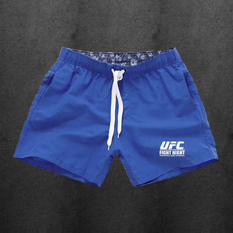 2026 Summer Ufc Muay Thai Shorts Sanda Boxing Mma Fighting Training Professional Competition Three-Point Shorts