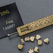 ATTRAENTE personalized customized letter printer products hot stamping (only for in-store products)