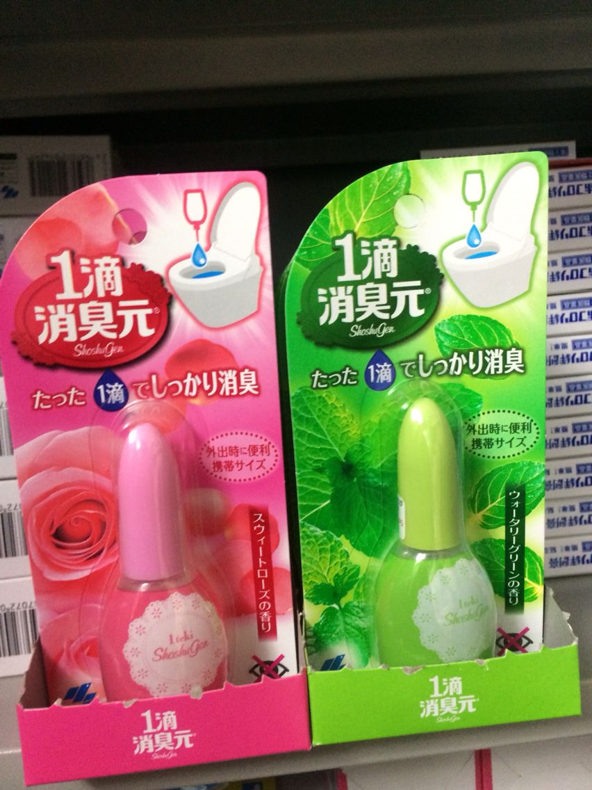 Nhật Bản ban đầu nhà vệ sinh Kobayashi một giọt khử mùi 1 nhân dân tệ - Trang chủ nuoc lau san