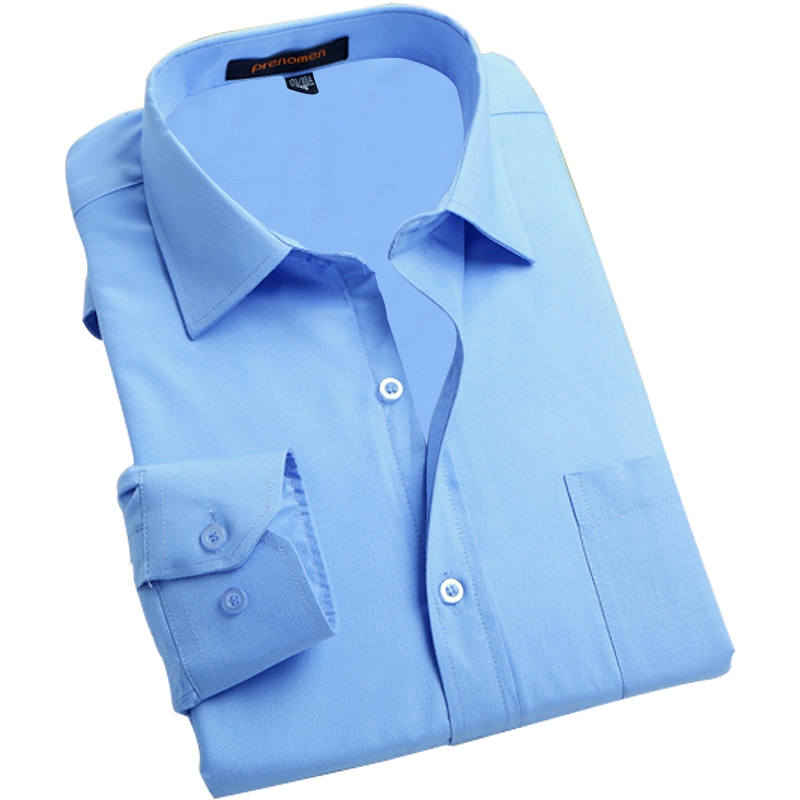 Spring and Summer Men's Shirts, Women's Work Shirts, Blue Security Guard Undershirts, Formal Bus Driver Uniforms