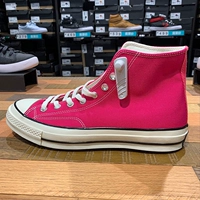 CONVERSE Giày nam Converse Giày nữ 1970s Giày cao gót màu đỏ tiêu chuẩn Samsung 161442C mua giày thể thao