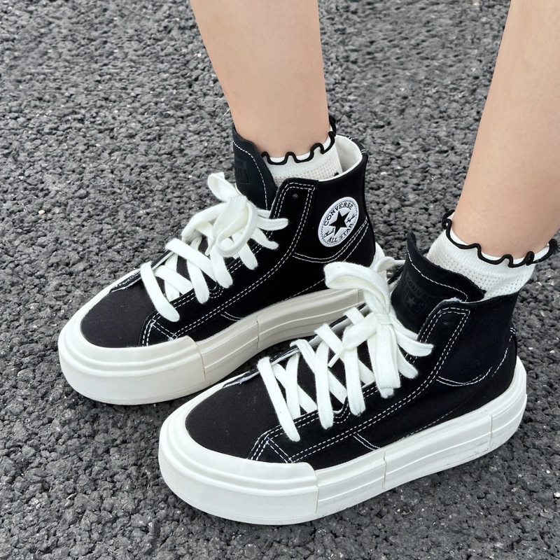 Converse/Converse New Uu Shoes, Burnt Yellow, Black and Gray Thick-Soled Canvas Shoes for Men and Women A04689C A08789C Converse/Converse New Uu Shoes, Burnt Yellow, Black and Gray Thick-Soled Canvas Shoes for Men and Women A04689C A08789C