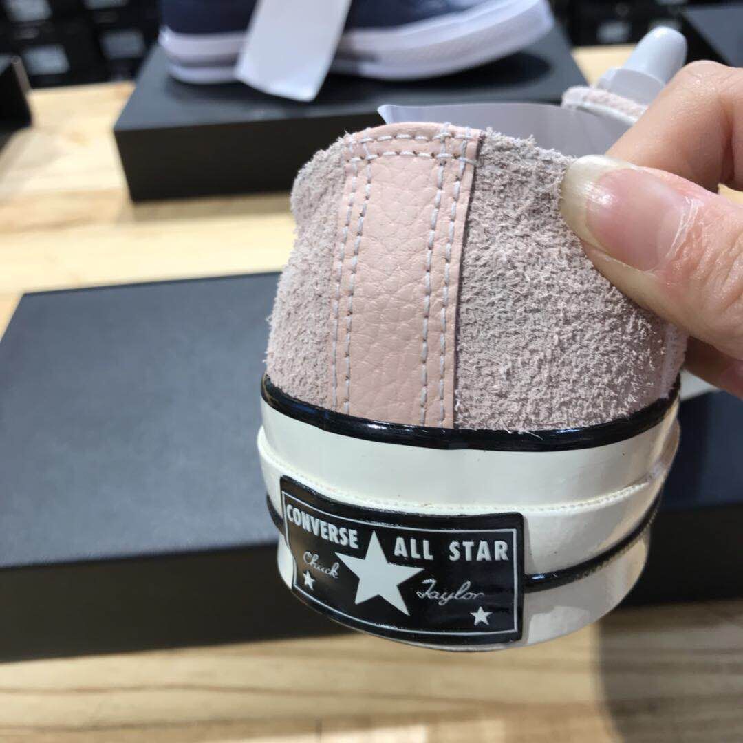 CONVERSE Giày nam Converse Giày nữ 1970S Samsung lông màu hồng tiêu chuẩn cắt thấp giày thông thường 162246C giày thể thao nam chính hãng