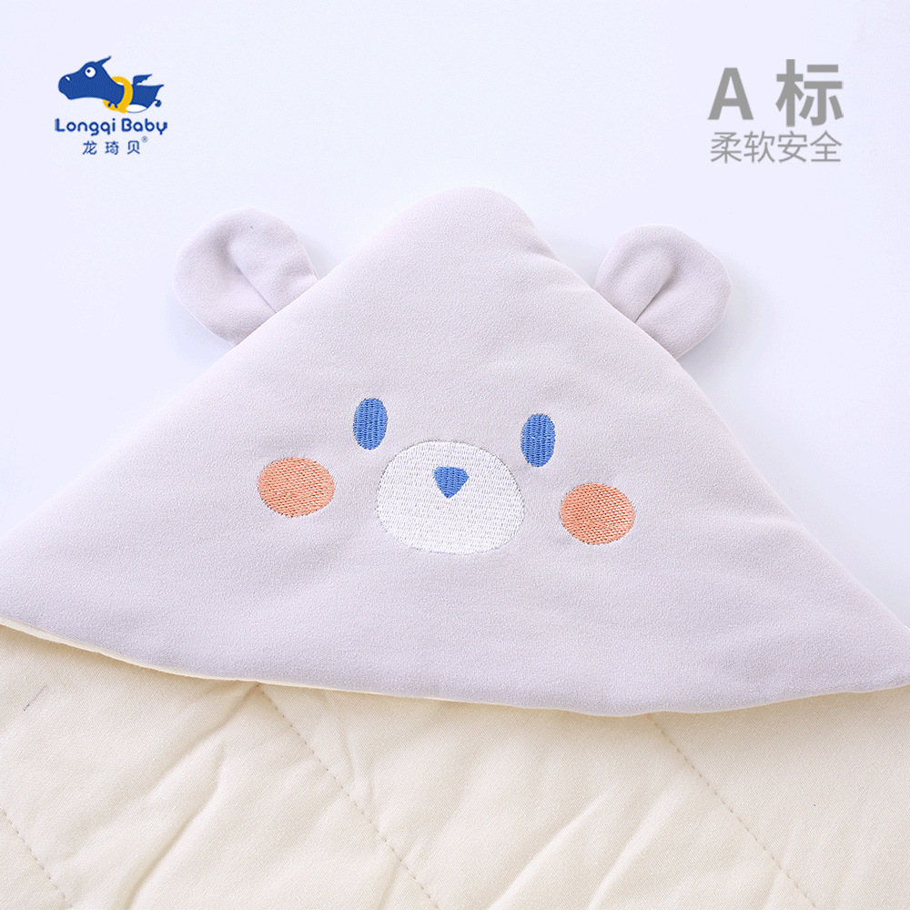 纯棉A类宝宝抱被：守护宝宝温暖的小宇宙