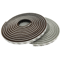 Sliding window seal strip aluminum alloy plastic steel sliding window glass door seam screen window edge sealing strip window windshield artifact