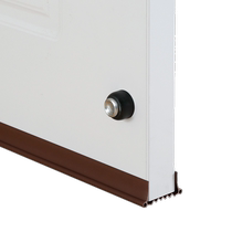 Door seam sealing strip door bottom windproof windshield artifact bedroom door soundproof door sticker gap waterproof insect-proof and air leakage strip