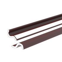 Window seal strips to prevent wind leakage casement windows plastic steel broken bridges aluminum door and window gaps to keep warm in winter wind-proof magic strips