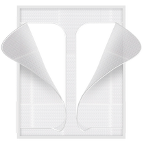 Winter window sealing insulation film warm curtains winter double-layer strip sealing cold-proof windproof curtains leakage windshield artifact