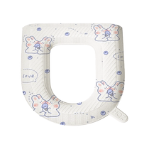 Toilet Seat Cushion EVA Waterproof Toilet Home Seat Cushion All Seasons Dirty Resistant Washable Toilet Seat Seat Seat Cushion