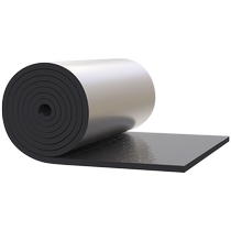 Self-adhesive thermal insulation film insulation material resistant to high temperature fireproof water conservatory roof aluminum foil sunscreen film flame retardant extruded board