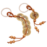 Медный креативный брелок, креативный подарок