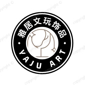 雅居文玩饰品的LOGO