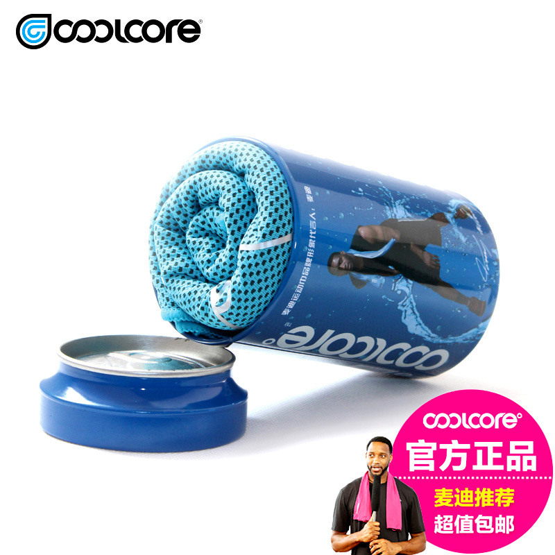 American Coolcore Maddie Cooling Sports Towel Summer Quick-Drying Sweat-Absorbing Gym Running Basketball Sweat-Wiping Ice Towel