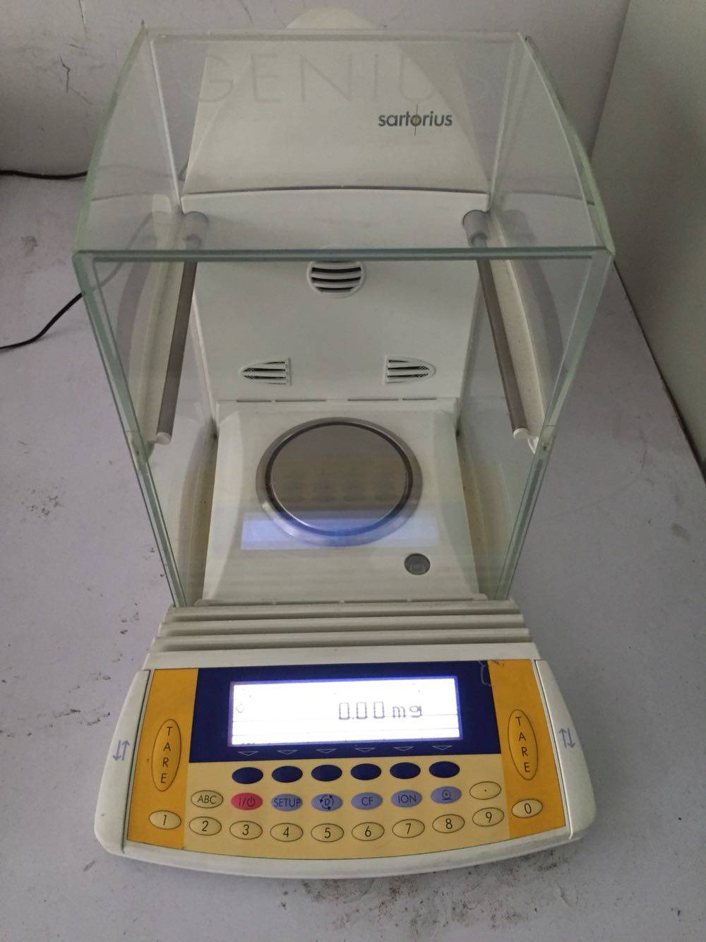 Sartorius ME215S electronic precision scales in Germany Sartorius ME215S analysis scales