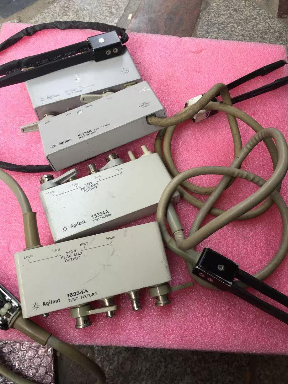 Supply original Agilent 16334a bridge test clip SMD bridge fixture Agilent 16334a