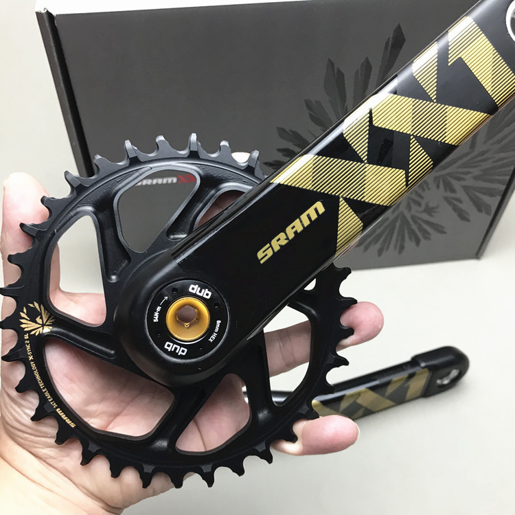21 Licensed Sram Xx1 Eagle Dub Crankset Carbon Fiber Crank Boost Disc Axs12 Speed Crankset