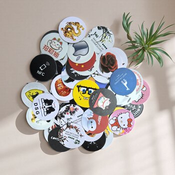 Ic-uid ultra-thin mobile phone access control card sticker