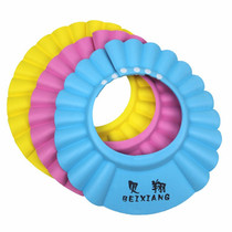 Baby shampoo cap childrens shower cap baby shampoo cap baby bath supplies adjustable thickening 0-12 years old Available