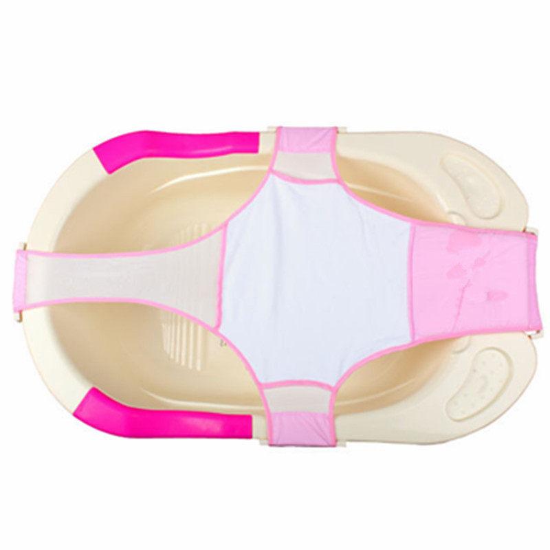 Double non-slip massage bath bed bathing stand Cross Bath net bath net without bath tub