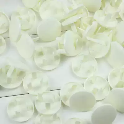 Anti-electric shock safety socket cover Insulated socket cover 3-phase 3-hole baby safety supplies