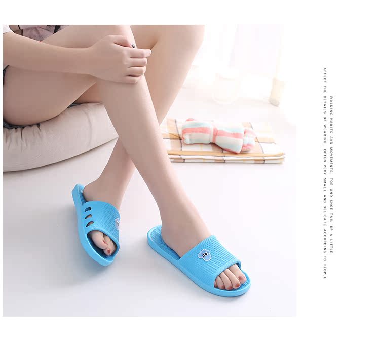 Dép đi trong nhà phòng tắm không trơn trượt cho nam và nữ trong nhà giày crocs nữ