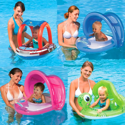 Детский ребенок в воде плавать плавающим кольцом сидящее кольцо, ребенок, ребенок, ребенок, утолщенное затенение кольцо шеи, кольцо подмышки