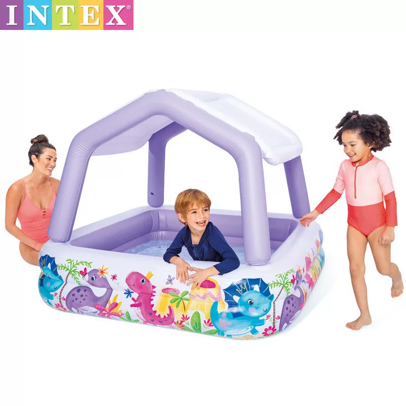 inflatable marine ball pool for swimming for bath, swimming pool, slide for fishing, increased thickness