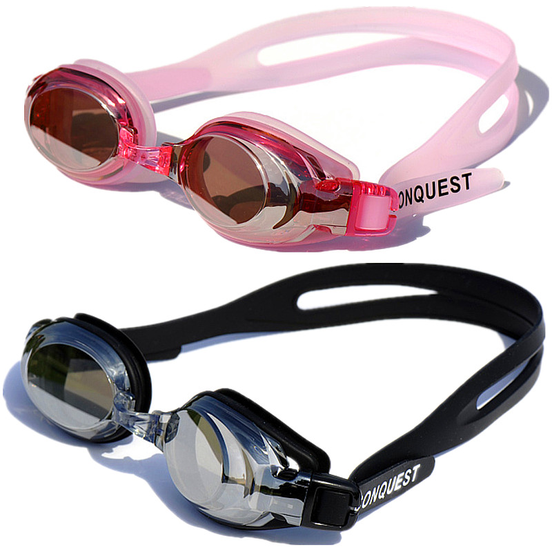 New pacing swimming ring waterproof plating anti-fog swimming goggles men and women universal swimming glasses diving swim ring mirror water