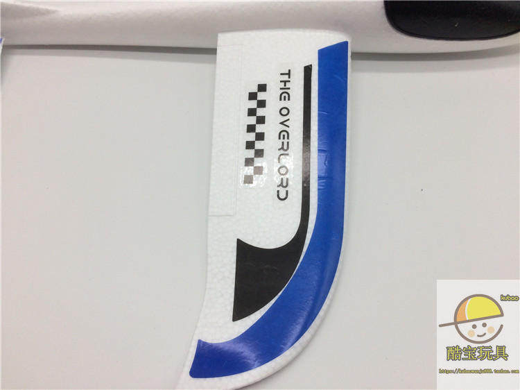 Фрисби 手抛飞机泡沫飞机滑翔机贴花贴纸飞机火焰飞机飞得远投掷儿童玩具 628