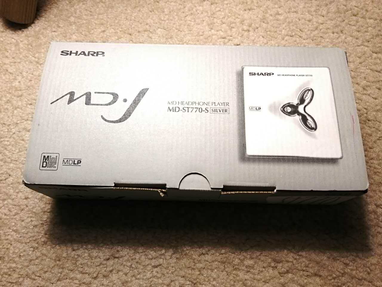 Sharp md-st770 md machine (nh1 rh1 ds8 ds70 ds77)