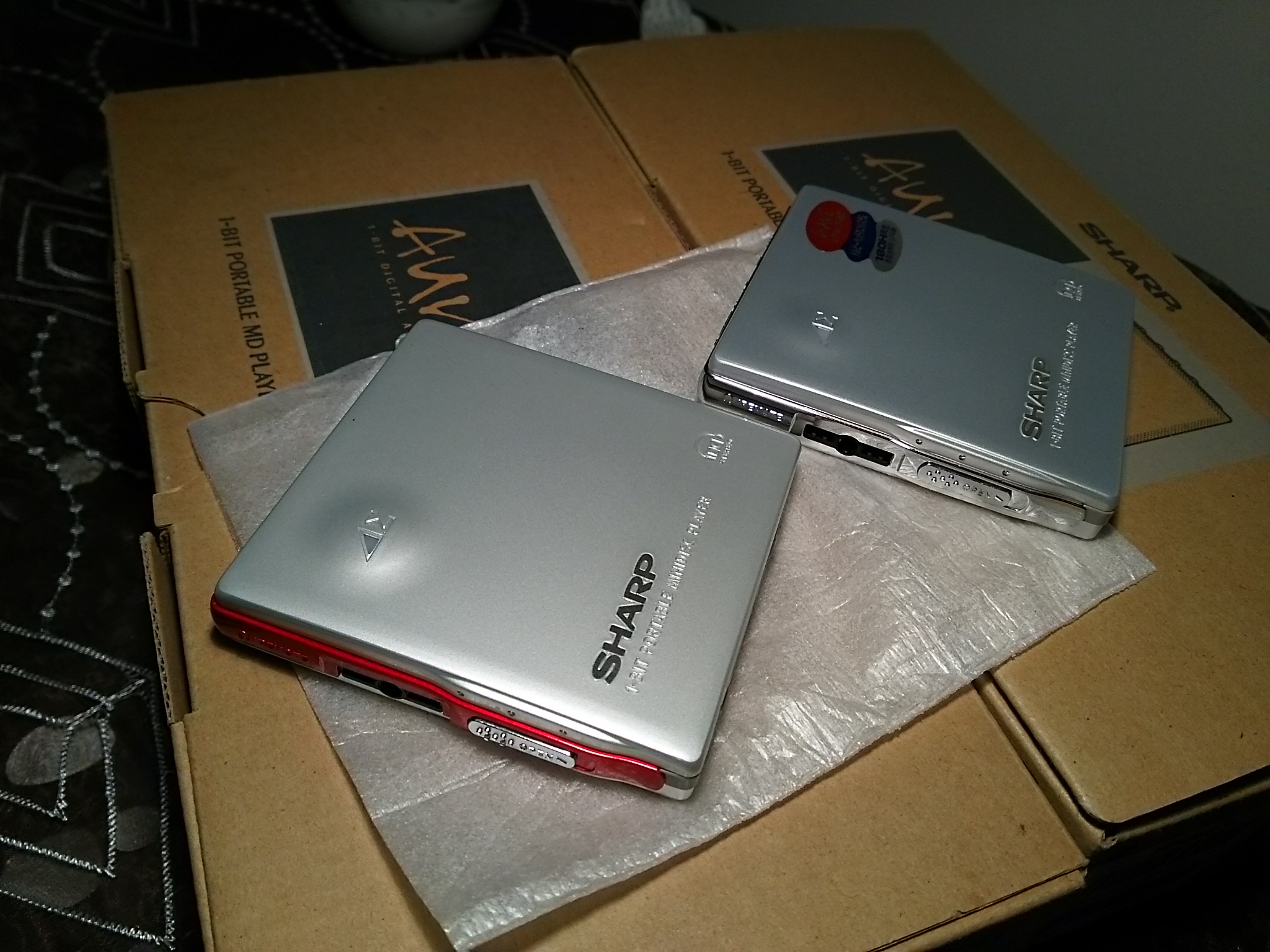 New Sound _ Sharp MD-ds8 High-end MD Machine (nh1 rh1 ds70 ds77)