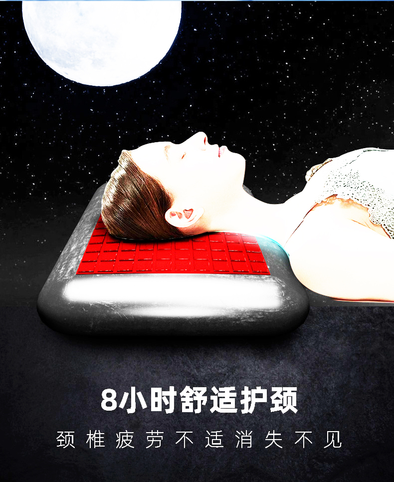美国 艾蒂宝 成人记忆夏凉凝胶枕头 图3