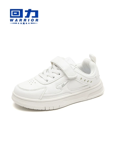Warrior, детская белая обувь для раннего возраста, белая весенняя спортивная обувь, кроссовки для мальчиков