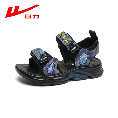 Warrior, летние сандалии для мальчиков, спортивная пляжная обувь, подходит для подростков, мягкая подошва