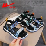 Warrior, детские сандалии для мальчиков, спортивная летняя пляжная обувь, камуфляжные туфли, подходит для подростков