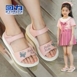 Warrior, сандалии, летняя небольшая детская обувь, туфли для принцессы, подходит для подростков, мягкая подошва, популярно в интернете