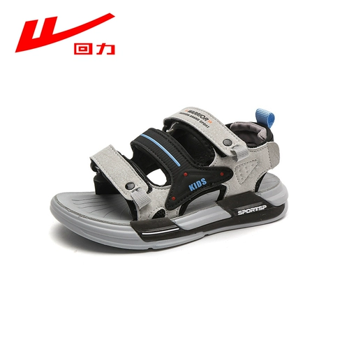 Warrior, детские спортивные сандалии для мальчиков, пляжная модная летняя пляжная обувь для отдыха, туфли, мягкая подошва, подходит для подростков