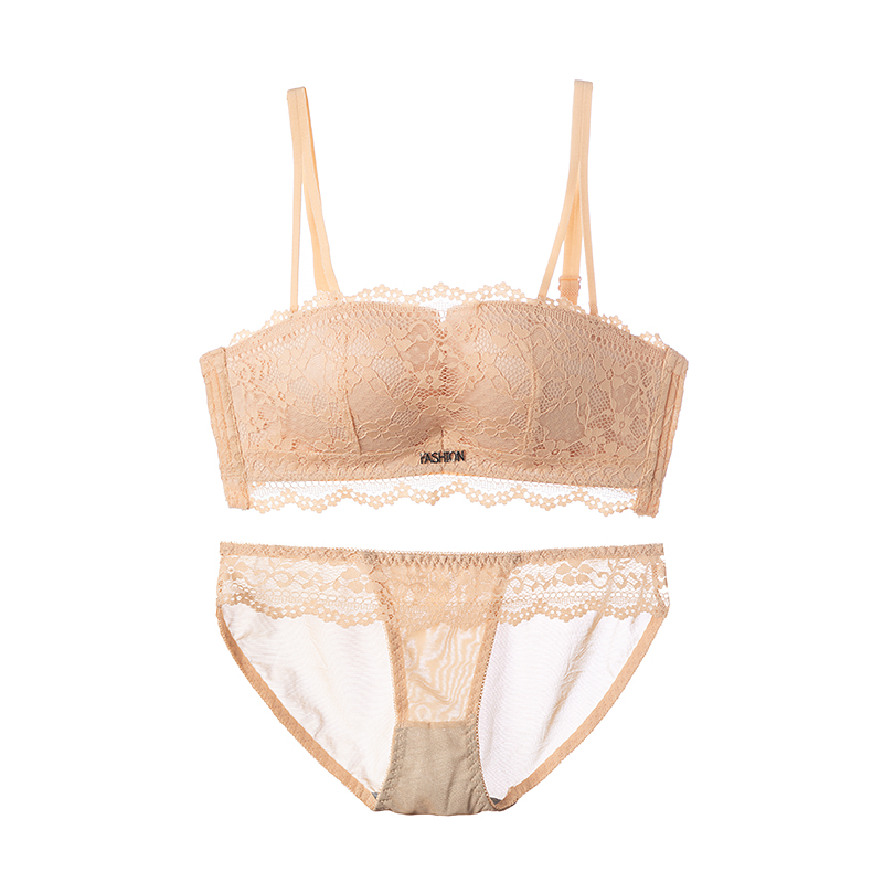 Bra quây dây đeo chống trượt áo ngực đẹp trở lại đồ lót womens vòng thép mỏng tụ tập để ngăn chặn ánh sáng đi bộ được bọc trong một chiếc áo ngực nhỏ.