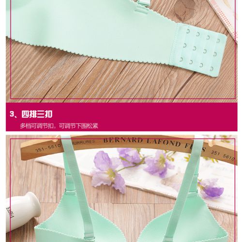Dàn sâu V tập hợp đồ lót với vòng thép Ngực nhỏ dày đen gợi cảm Áo ngực mùa thu và áo ngực mới áo ngực đẹp