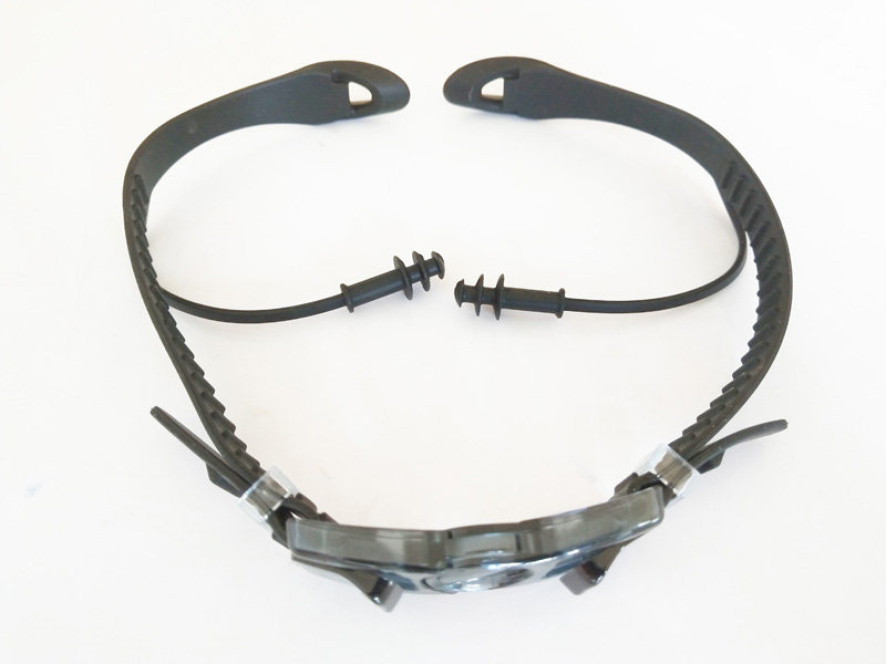 Fip swimming goggles accessories swimming goggles box storage box accessories buckle inlaid buckle earplug mirror strap
