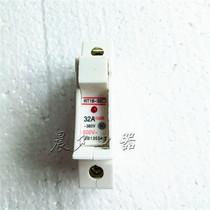 Wholesale sale fuse base RT18-32A 1p with light card rail type Factory Direct