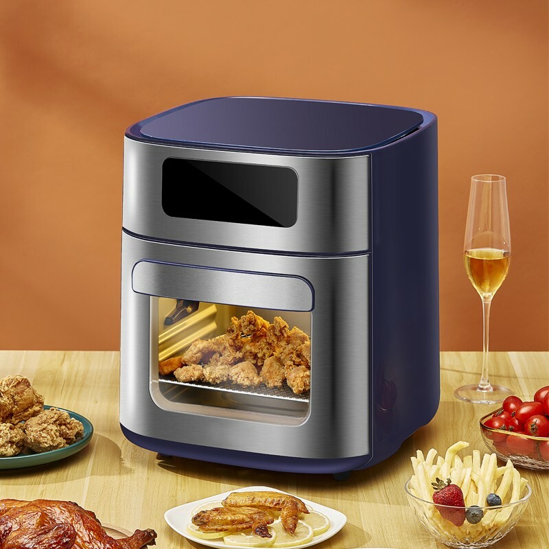 MITSUIHOME MITSUI JAPAN VISIBLE MULTIFUNCTION HOT AIR CIRCULATION INTELLIGENT TEMPERATURE-CONTROLLED TIMING HOME AIR FRYER